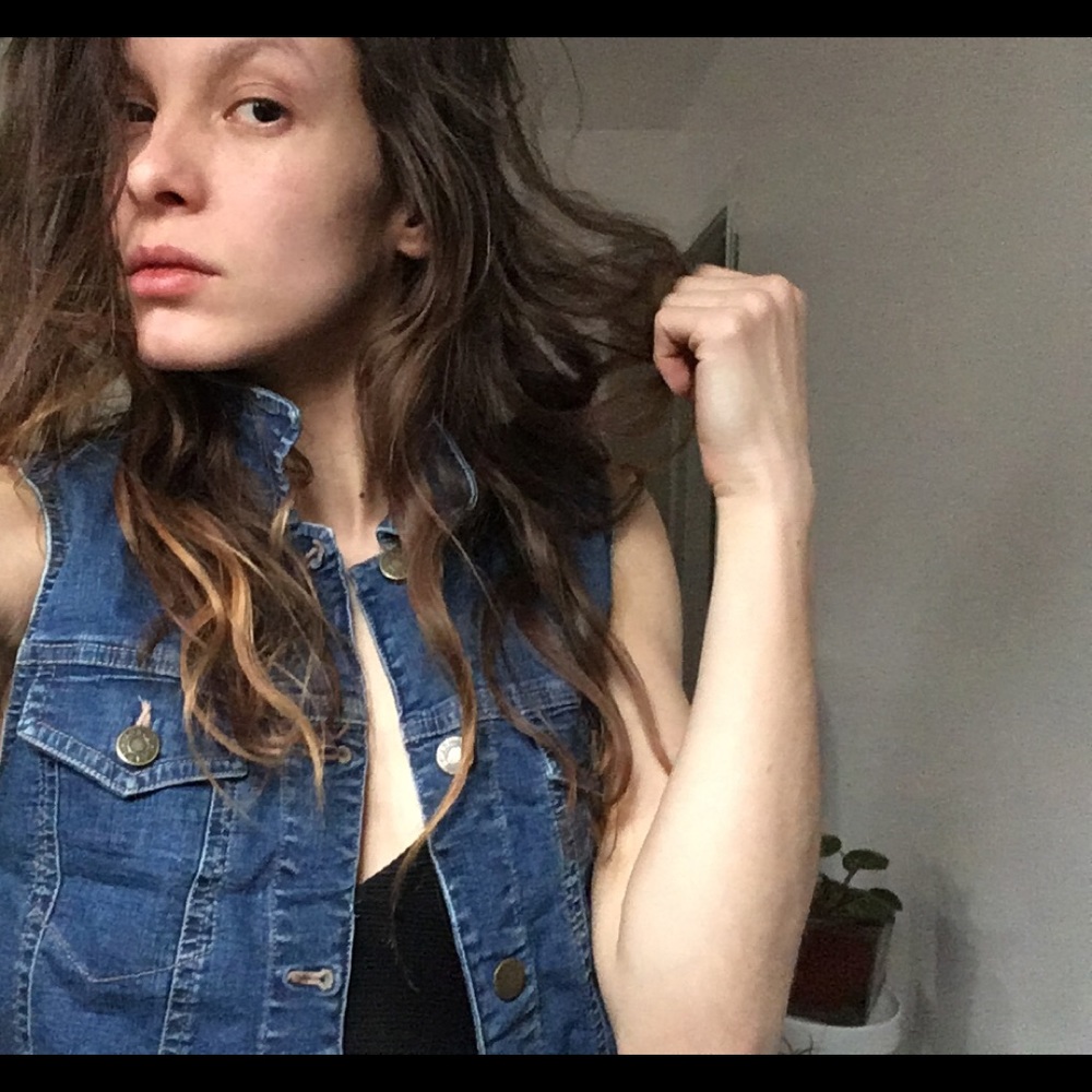 Denim Vest